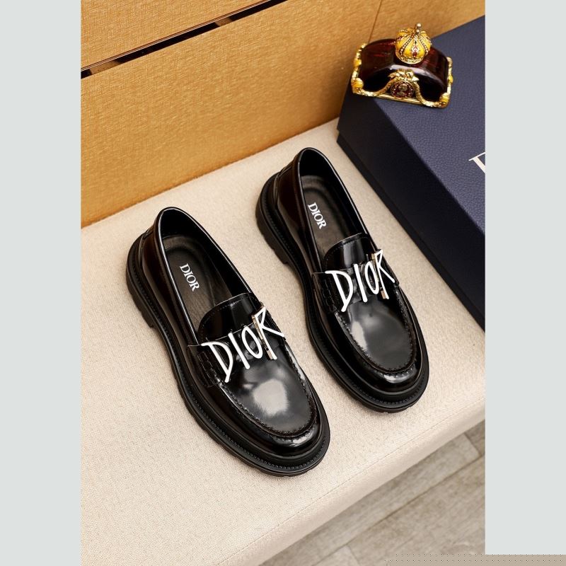 ch**an D*or leather shoes